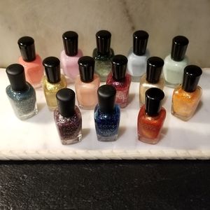 Zoya 14 full size nails polish,  mixed lot